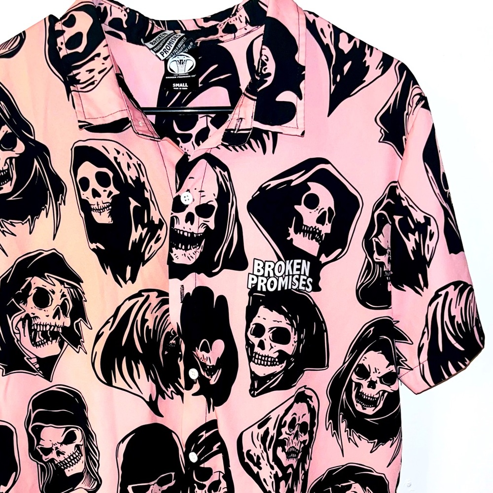 Brand: Broken Promises / Size: Small / color: Pink & Black / Release Year: 2020